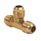 Thrifco Plumbing No. 44-F 1/2 Inch Brass Flare Tee 4401120 - alternate 1